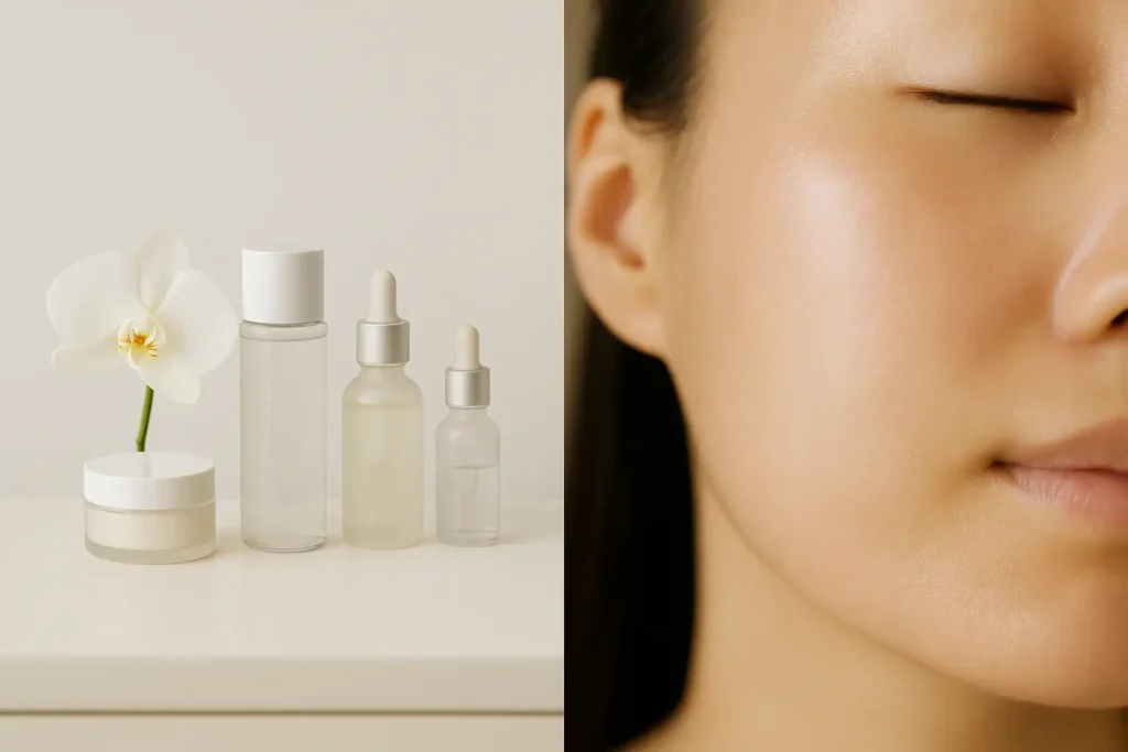 Korean skincare routine