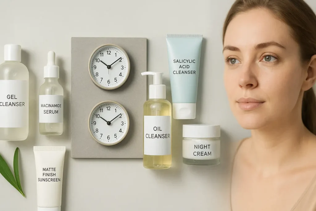 Skincare Routine for Oily Skin