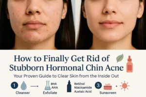 Hormonal chin acne