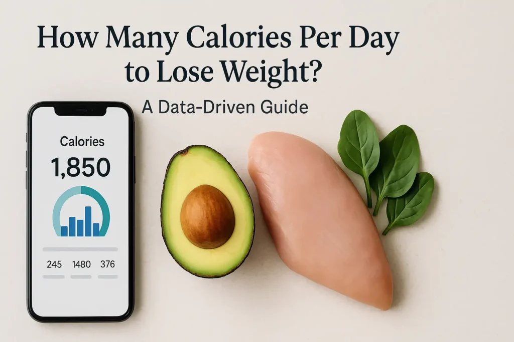 Calories Per Day to Lose Weight