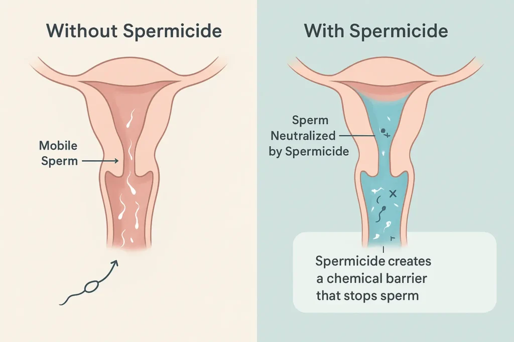Types of Spermicide