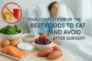 Best Foods to Eat and Avoid After Surgery