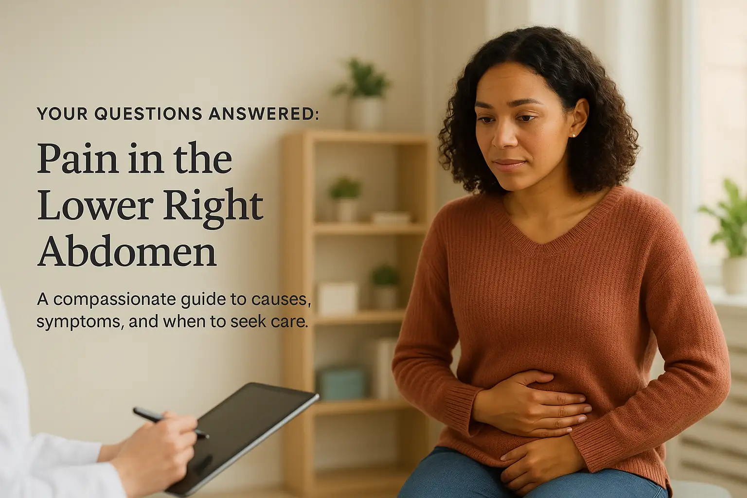 Lower Right Abdominal Pain