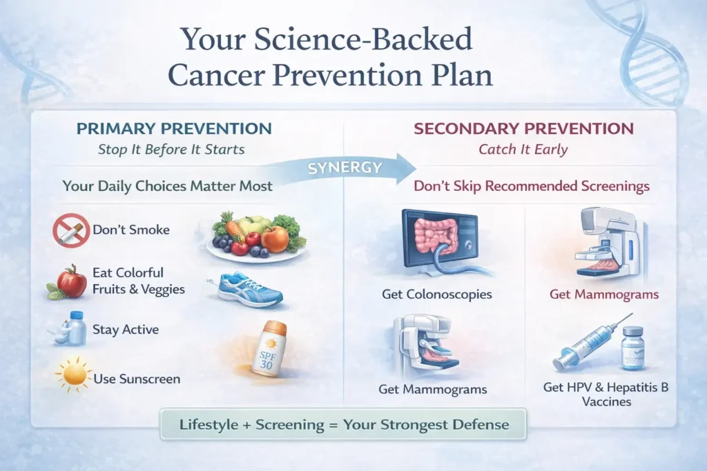 Your Science Backed Guide to Cancer Prevention The Truth About Cancer: What Science Really Says