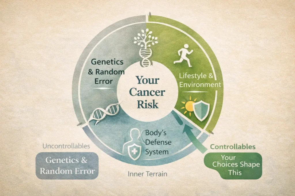 Your cancer risk Is Cancer Simply Bad Luck? How to Move from Fear to Empowerment