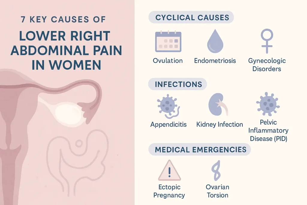 Pain in the Lower Right Abdomen
