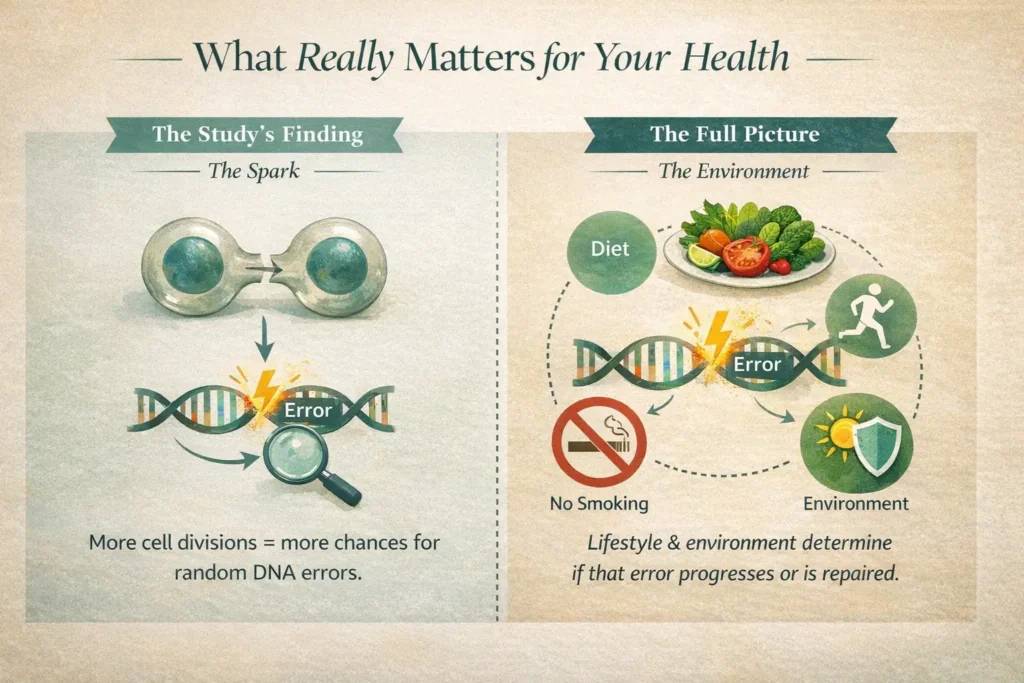 Is Cancer Simply Bad Luck